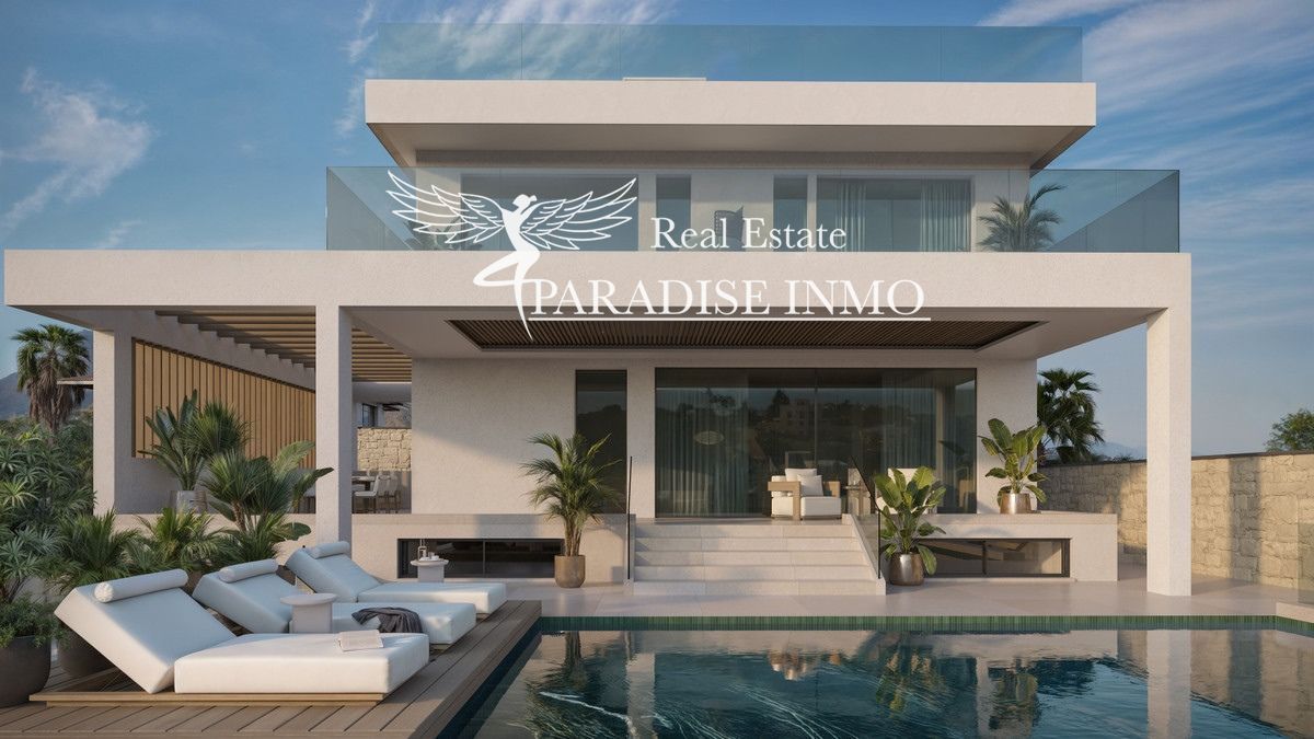 Chalet Independiente en venta Estepona, Málaga. Ref: 7817. Paradise Group 