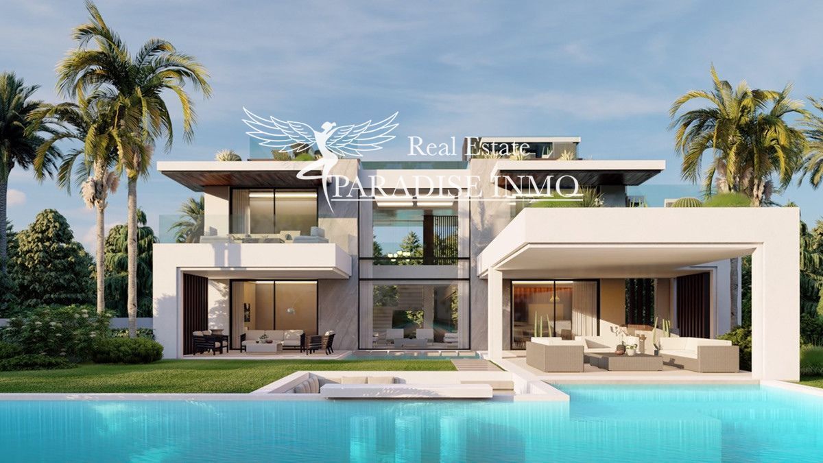 Chalet Independiente en venta Marbella, Málaga. Ref: 7831. Paradise Group 