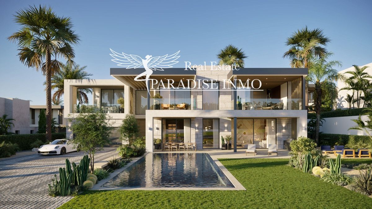 Chalet Independiente en venta Estepona, Málaga. Ref: 7839. Paradise Group 