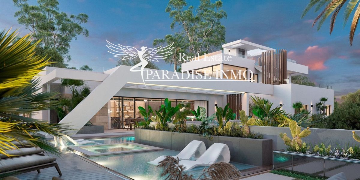 Chalet Independiente en venta Marbella, Málaga. Ref: 7855. Paradise Group 