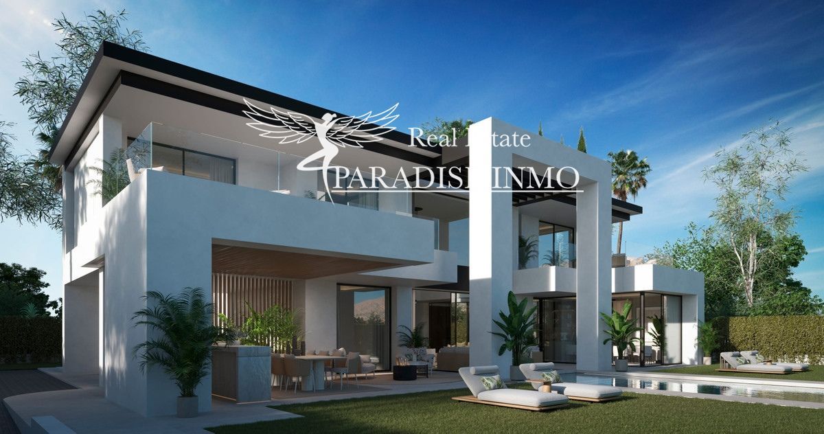 Chalet Independiente en venta Estepona, Málaga. Ref: 7857. Paradise Group 