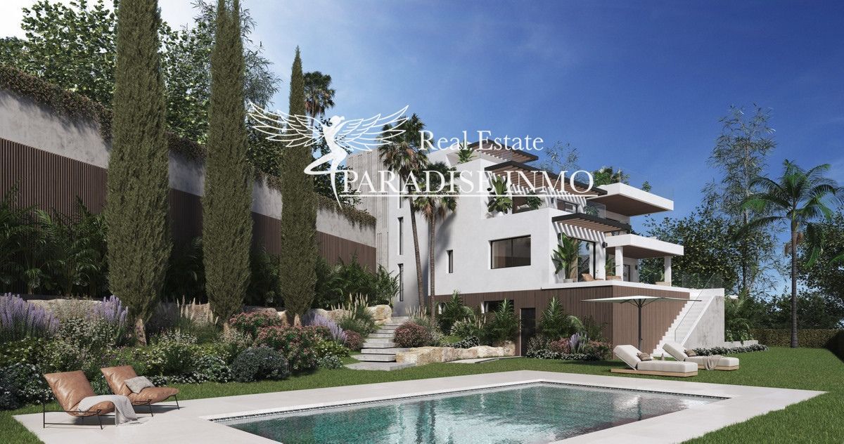 Chalet Independiente en venta Benalmádena, Málaga. Ref: 7858. Paradise Group 