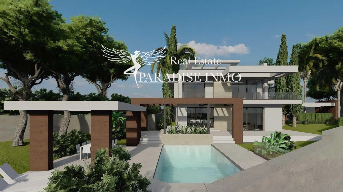 Chalet Independiente en venta Marbella, Málaga. Ref: 7876. Paradise Group 