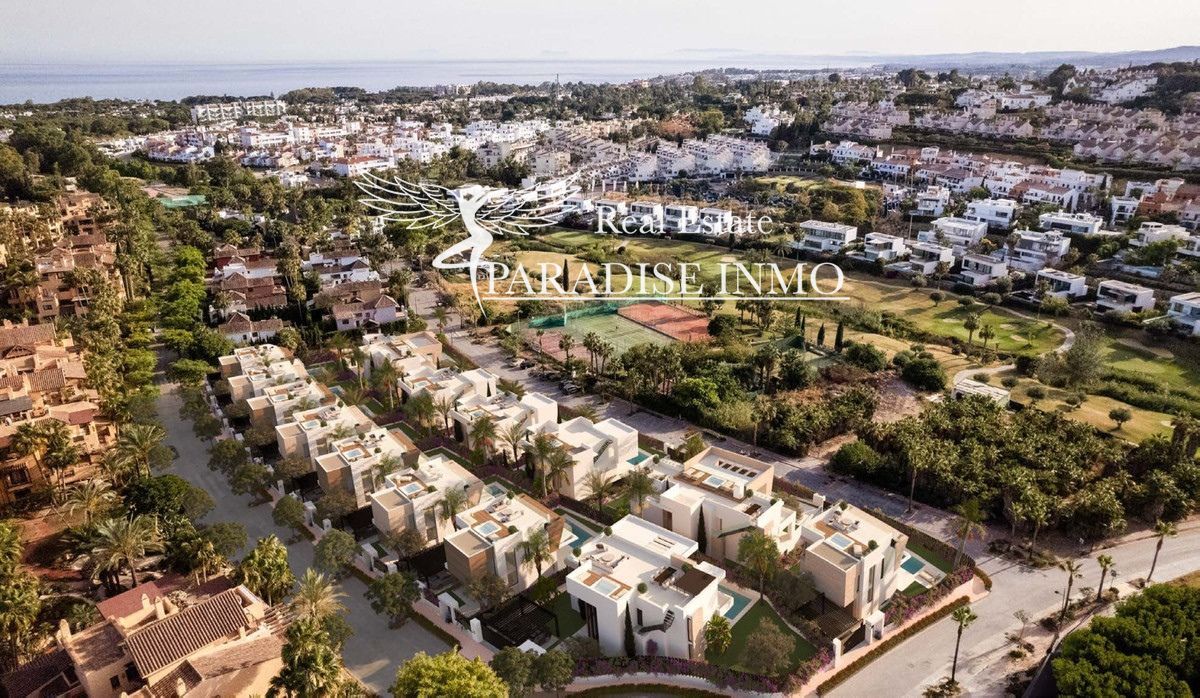 Chalet Independiente en venta Estepona, Málaga. Ref: 7887. Paradise Group 