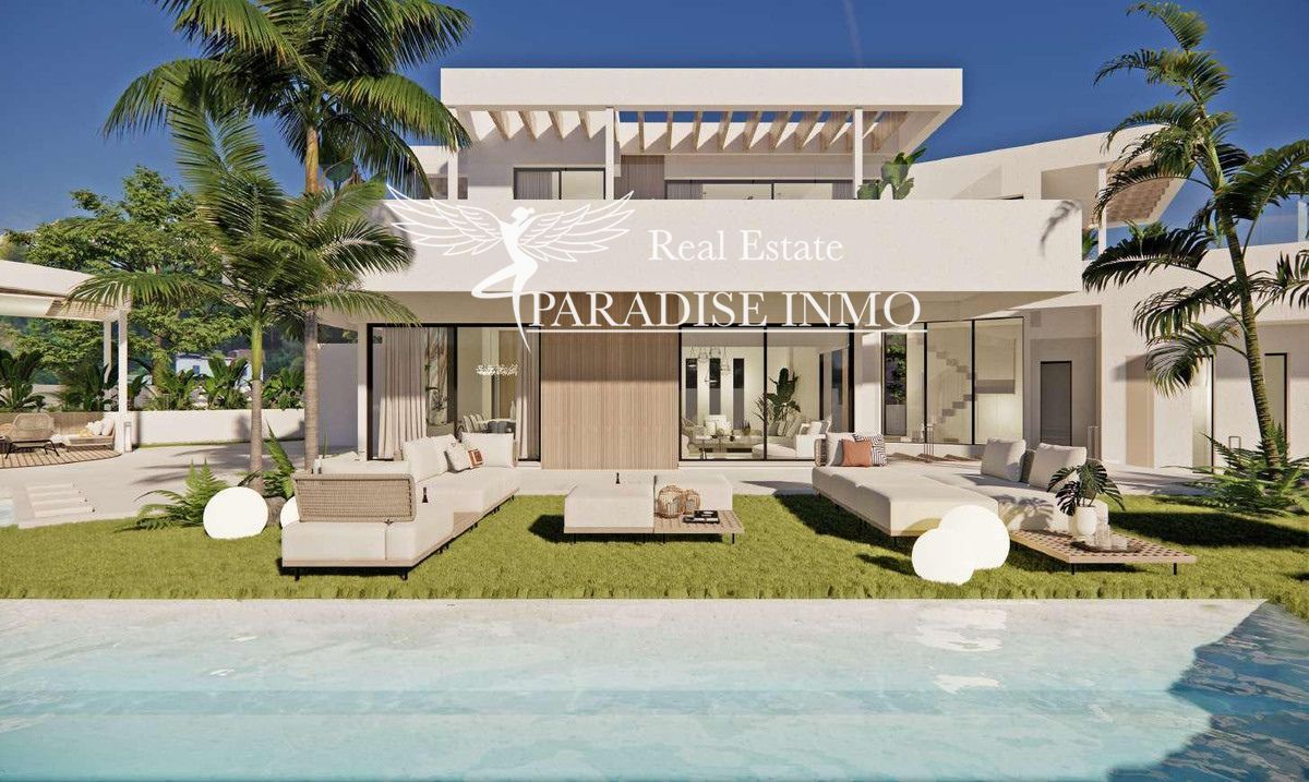 Chalet Independiente en venta Benalmádena, Málaga. Ref: 7918. Paradise Group 