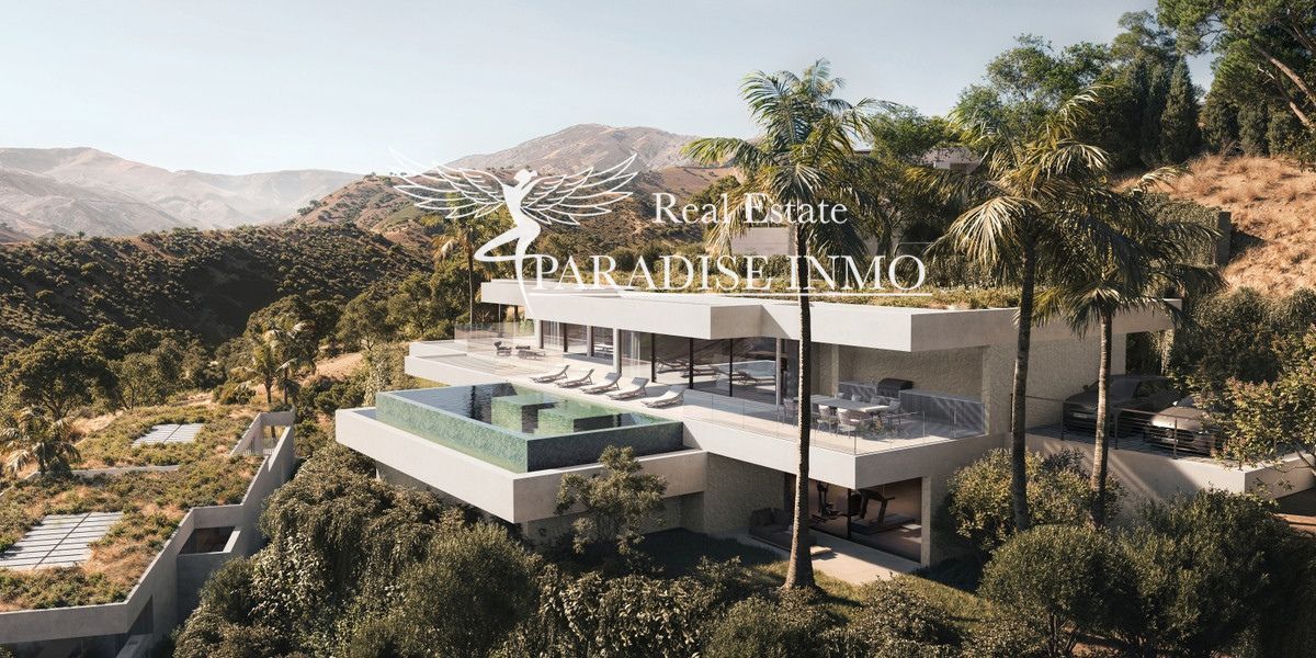 Chalet Independiente en venta Benahavis, Málaga. Ref: 7963. Paradise Group 