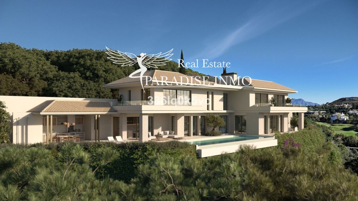 Chalet Independiente en venta Benahavis, Málaga. Ref: 7977. Paradise Group 