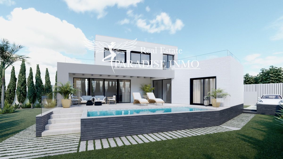 Chalet Independiente en venta Benalmádena, Málaga. Ref: 7978. Paradise Group 