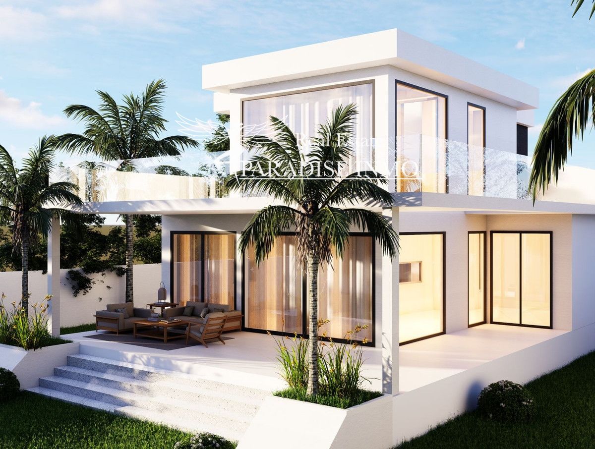 Chalet Independiente en venta Estepona, Málaga. Ref: 7996. Paradise Group 