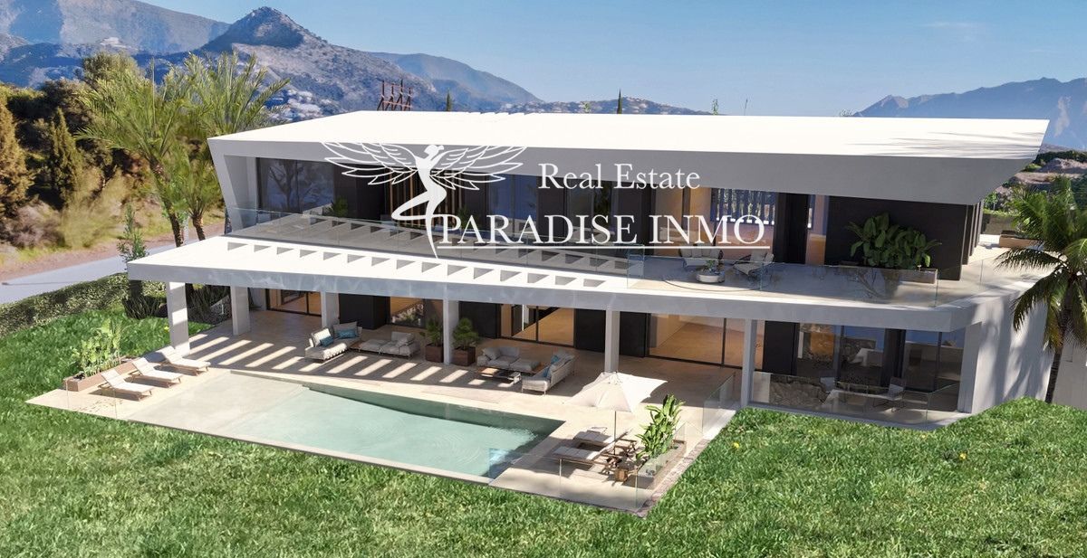Chalet Independiente en venta Marbella, Málaga. Ref: 7998. Paradise Group 