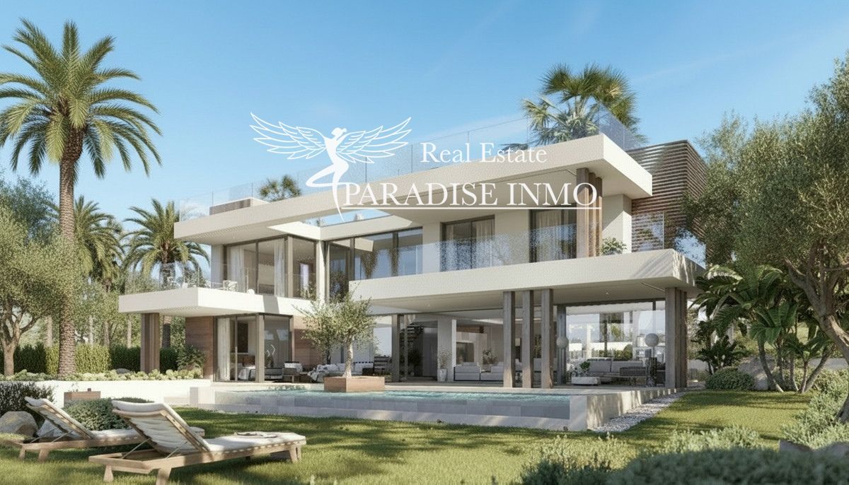 Chalet Independiente en venta Marbella, Málaga. Ref: 7999. Paradise Group 