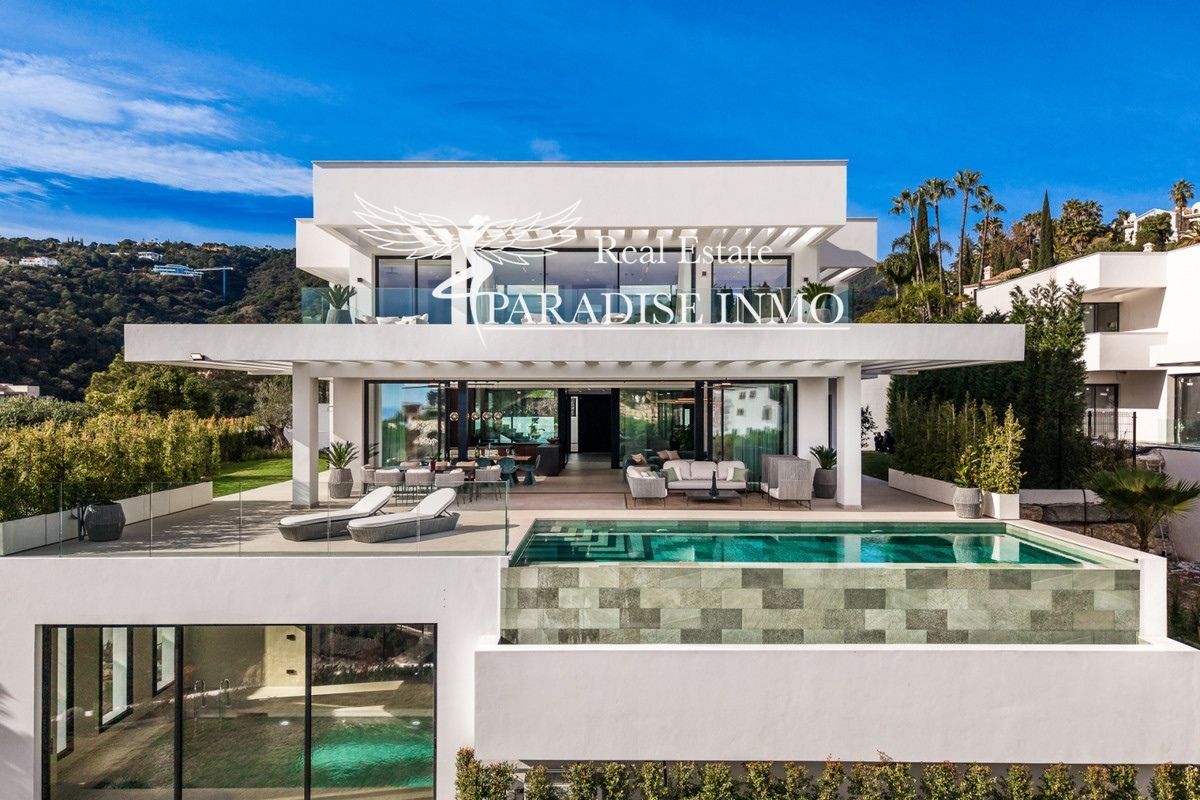 Chalet Independiente en venta Benahavis, Málaga. Ref: 8001. Paradise Group 