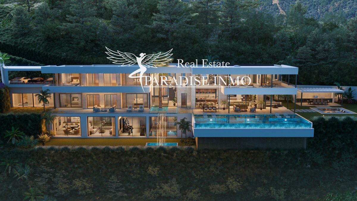 Chalet Independiente en venta Benahavis, Málaga. Ref: 8005. Paradise Group 