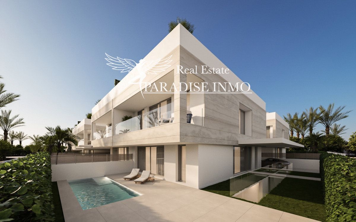Chalet Independiente en venta Marbella, Málaga. Ref: 8044. Paradise Group 