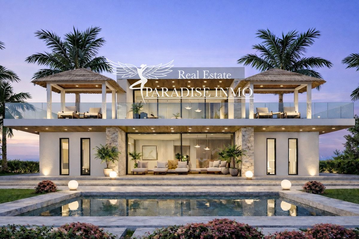 Chalet Independiente en venta Marbella, Málaga. Ref: 8070. Paradise Group 