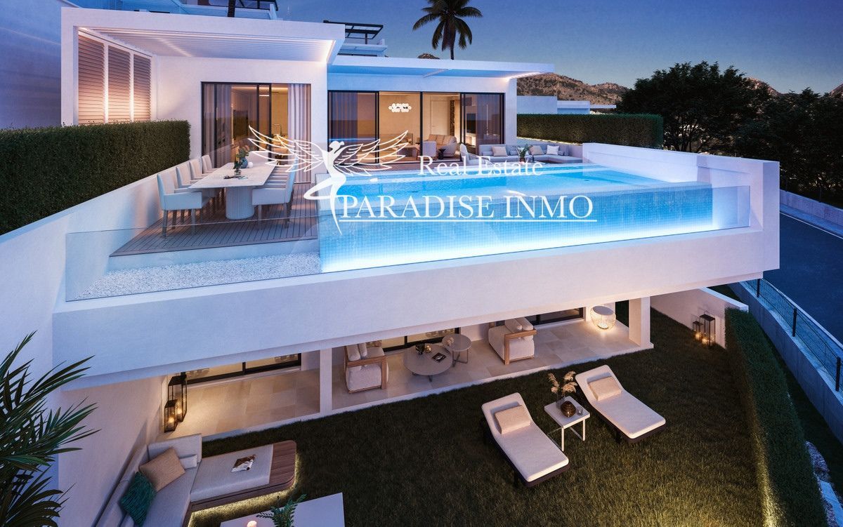 Chalet Independiente en venta Benalmádena, Málaga. Ref: 8071. Paradise Group 
