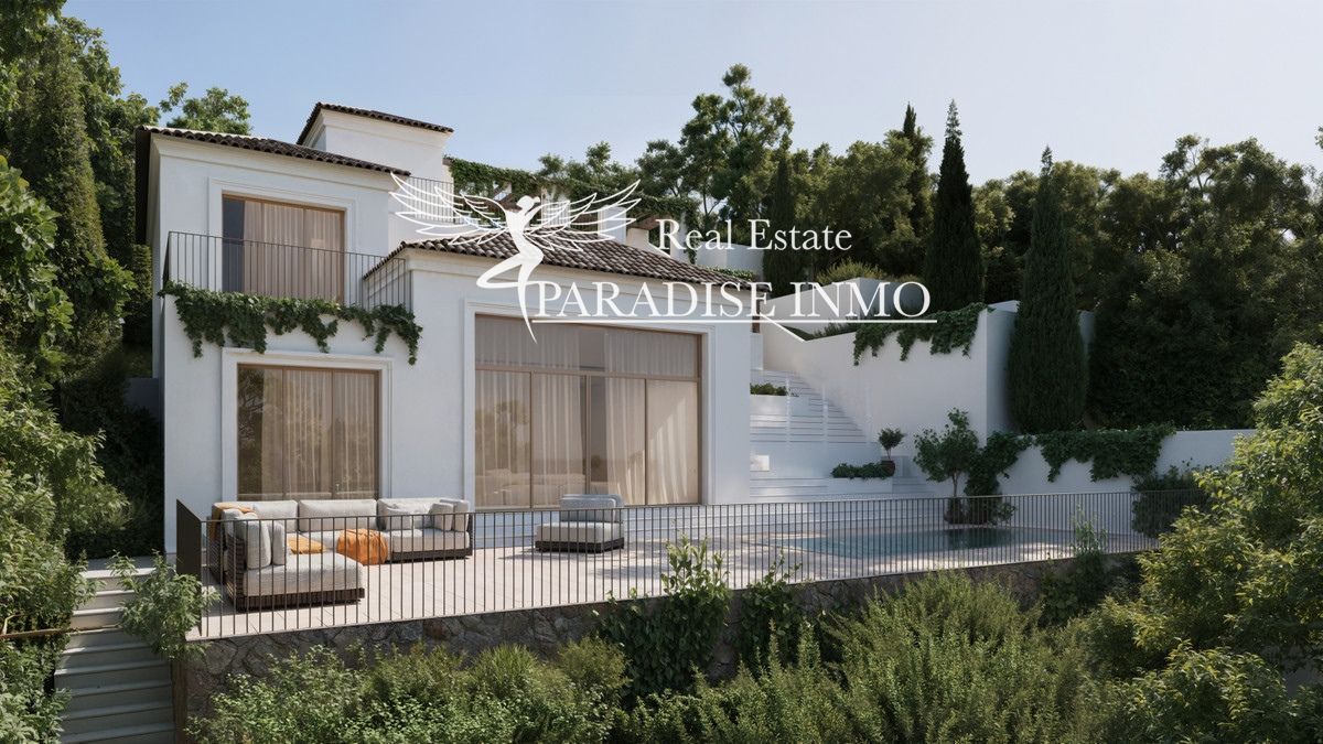 Chalet Independiente en venta Marbella, Málaga. Ref: 8073. Paradise Group 