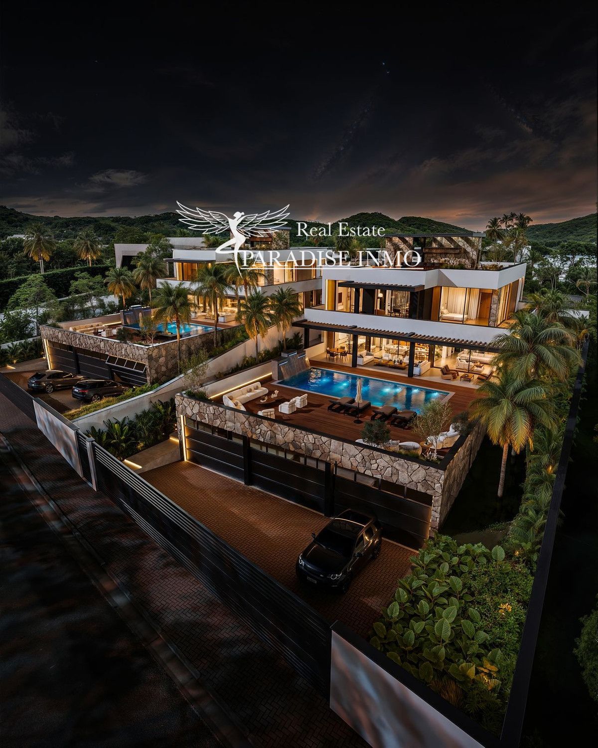 Chalet Independiente en venta Estepona, Málaga. Ref: 8086. Paradise Group 