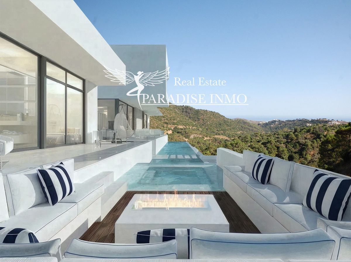 Chalet Independiente en venta Benahavis, Málaga. Ref: 8089. Paradise Group 