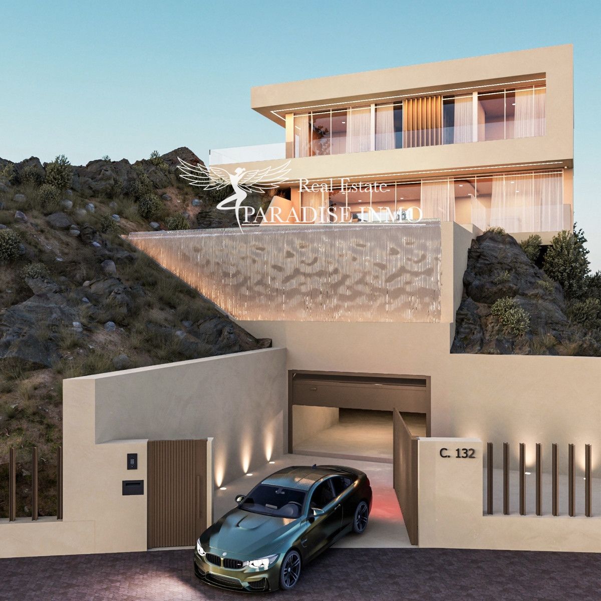 Chalet Independiente en venta Benalmádena, Málaga. Ref: 8093. Paradise Group 