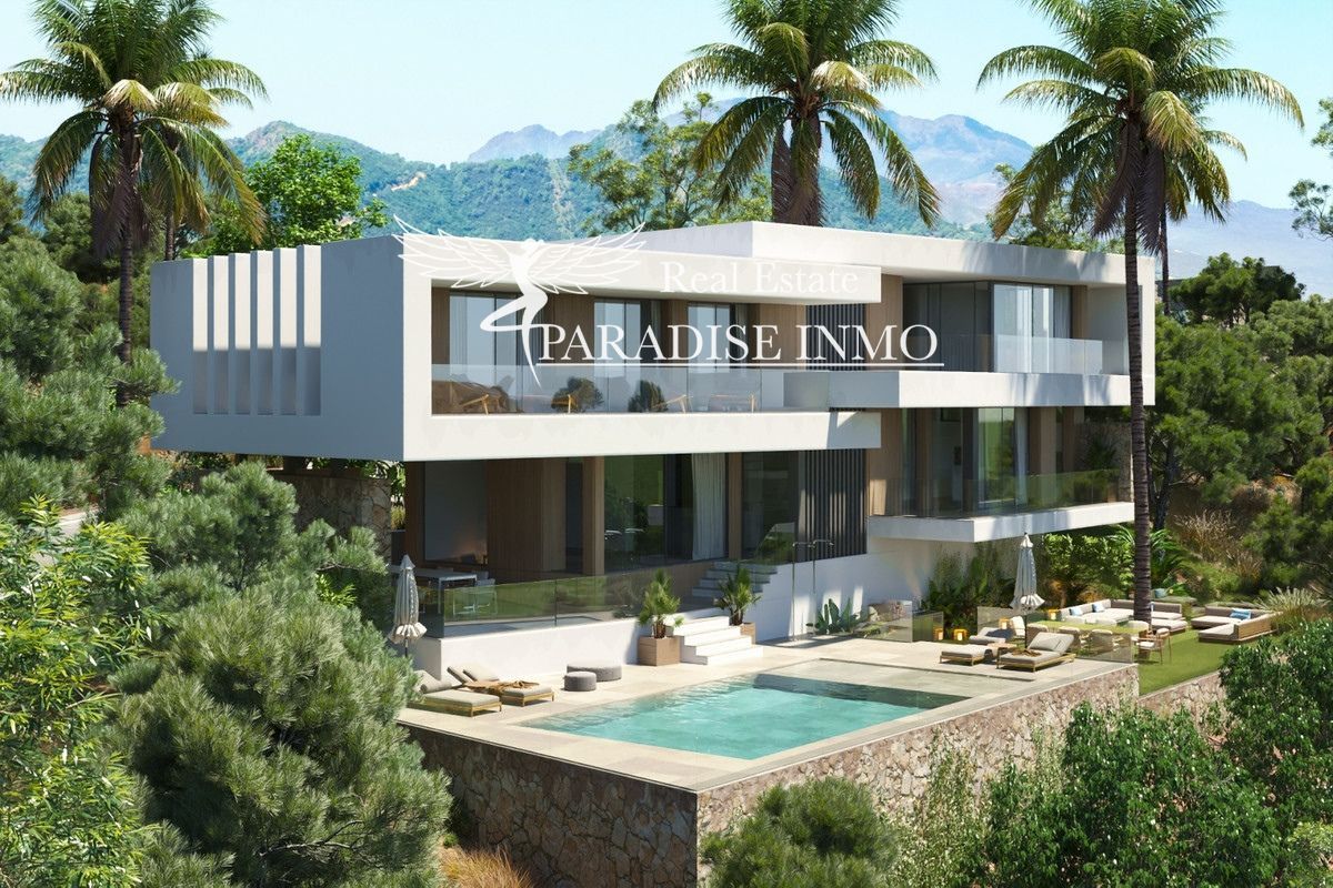 Chalet Independiente en venta Benahavis, Málaga. Ref: 8095. Paradise Group 