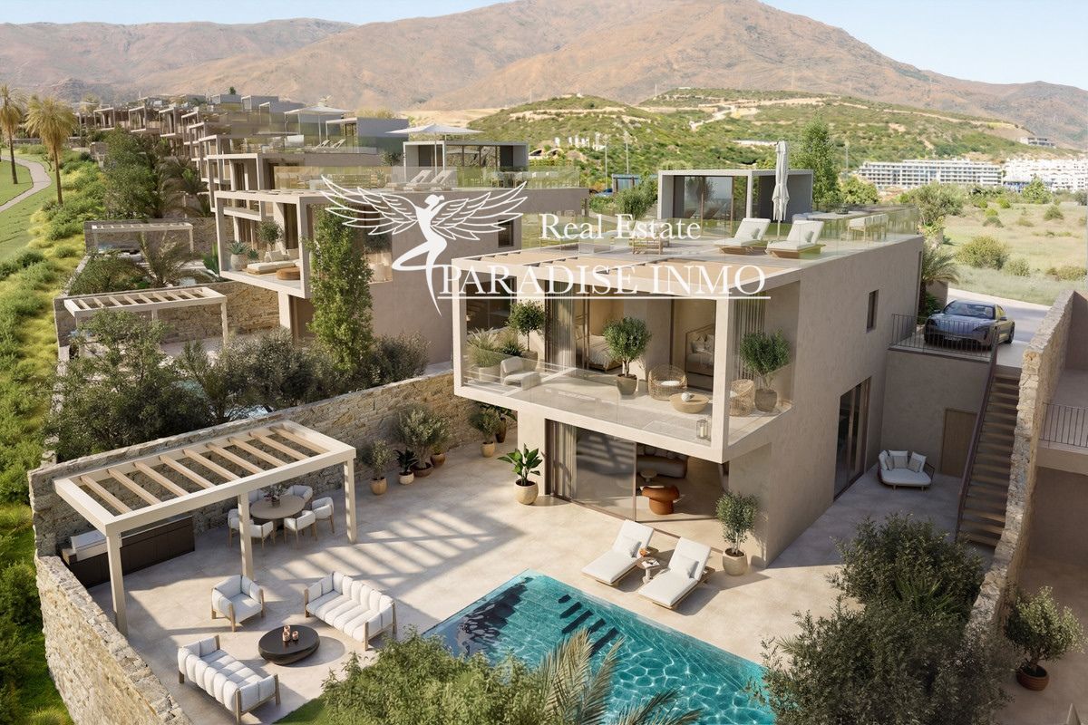 Chalet Independiente en venta Estepona, Málaga. Ref: 8097. Paradise Group 