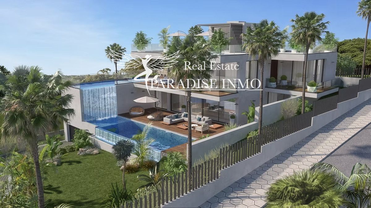 Chalet Independiente en venta Marbella, Málaga. Ref: 8099. Paradise Group 