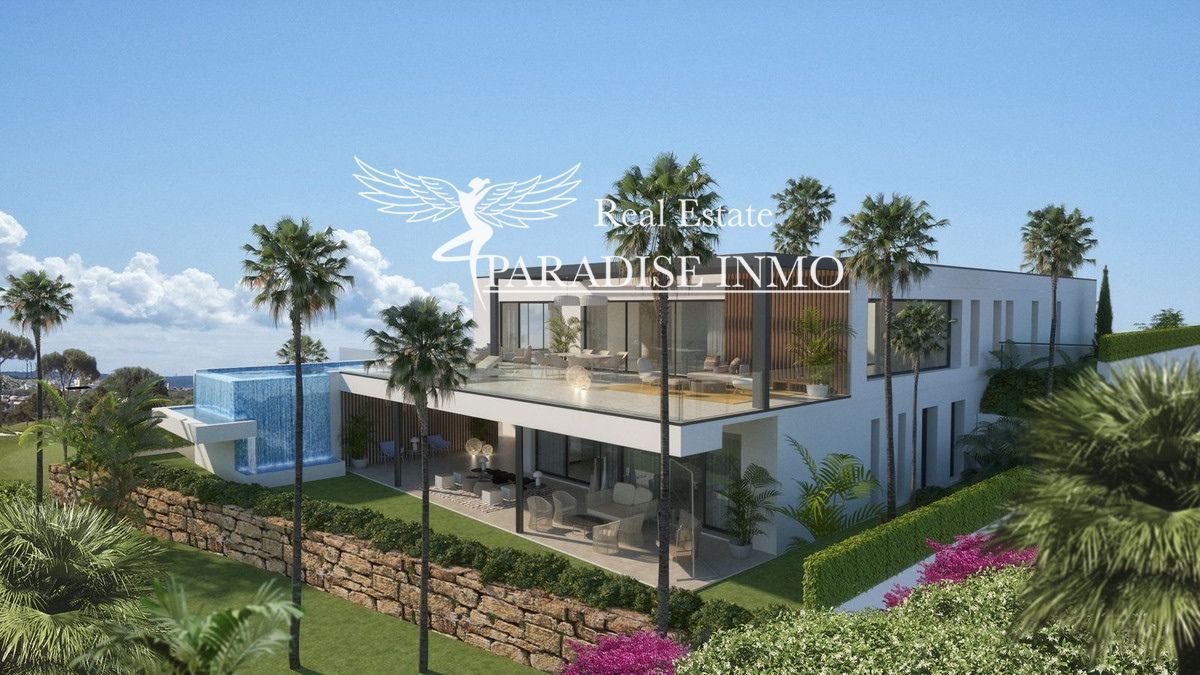 Chalet Independiente en venta Marbella, Málaga. Ref: 8105. Paradise Group 