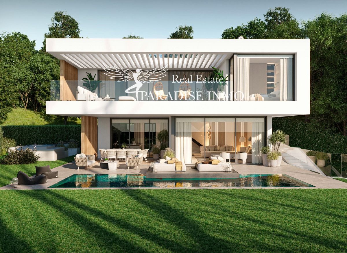 Chalet Independiente en venta Estepona, Málaga. Ref: 8110. Paradise Group 