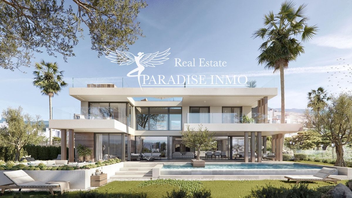 Chalet Independiente en venta Estepona, Málaga. Ref: 8120. Paradise Group 