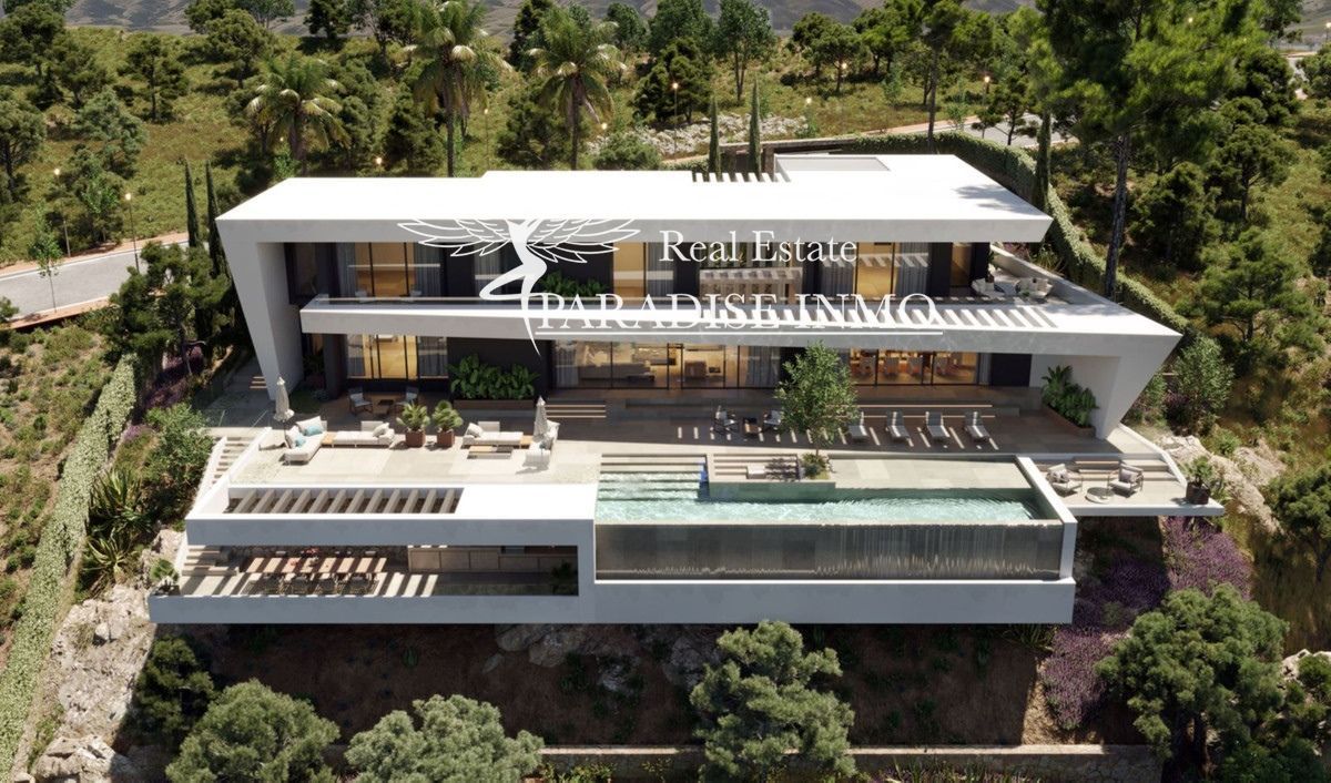 Chalet Independiente en venta Benahavis, Málaga. Ref: 8129. Paradise Group 