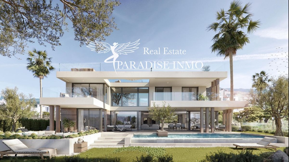 Chalet Independiente en venta Benahavis, Málaga. Ref: 8130. Paradise Group 