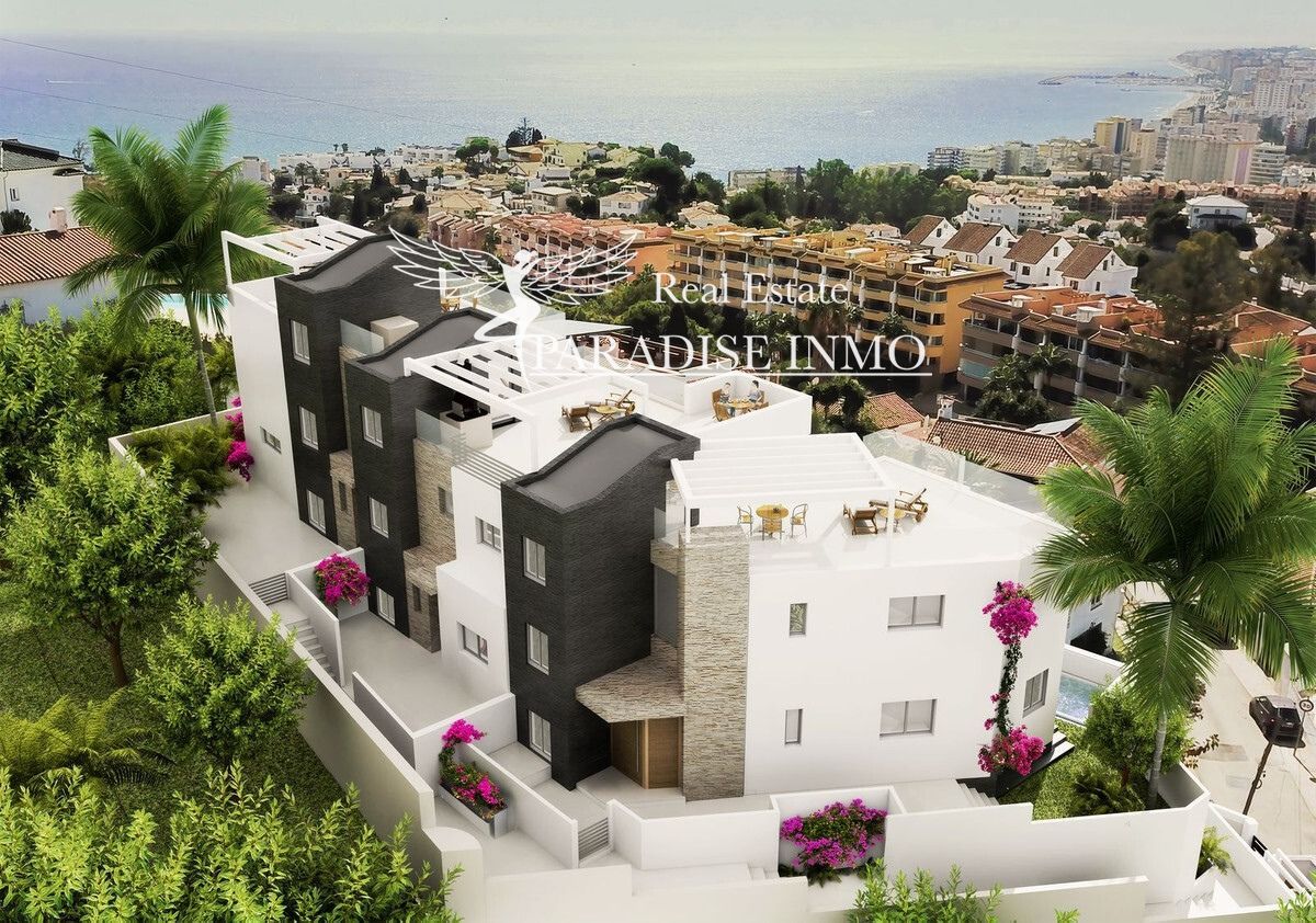 Chalet Independiente en venta Fuengirola, Málaga. Ref: 8132. Paradise Group 