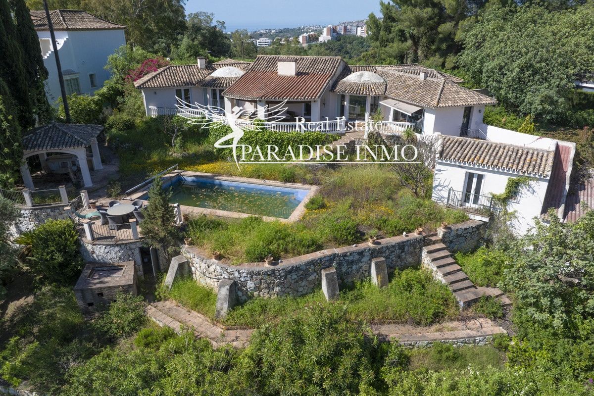 Chalet Independiente en venta Benahavis, Málaga. Ref: 8144. Paradise Group 