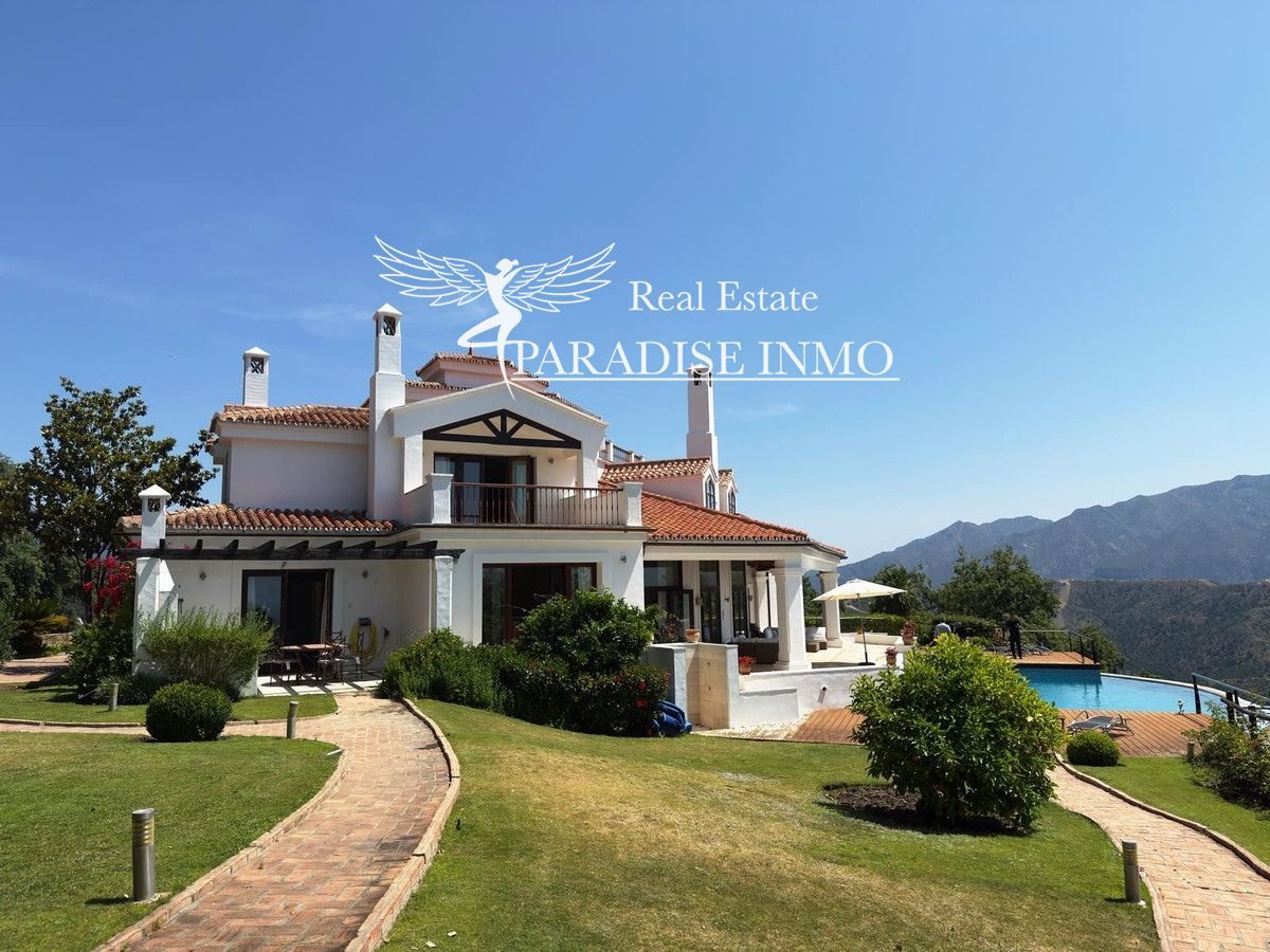 Chalet Independiente en venta Benahavis, Málaga. Ref: 8146. Paradise Group 