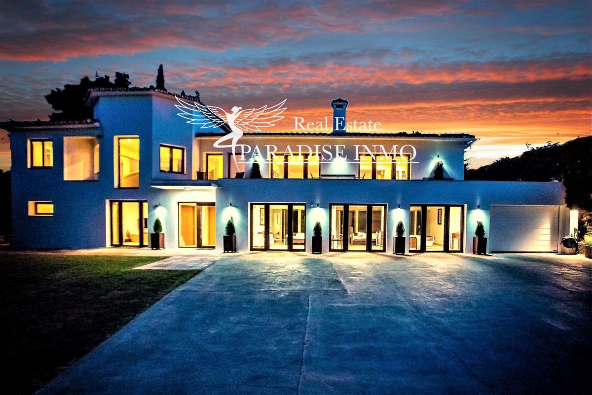 Chalet Independiente en venta Marbella, Málaga. Ref: 8173. Paradise Group 