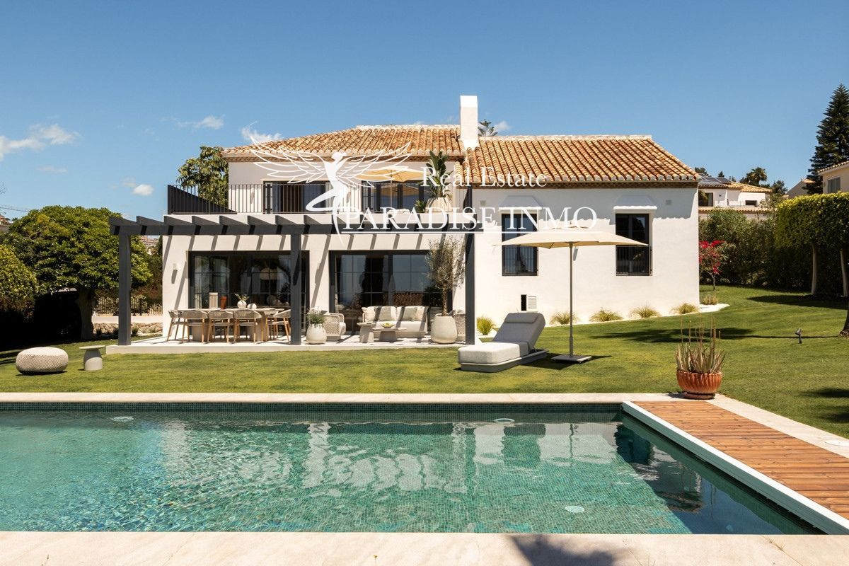 Chalet Independiente en venta Benahavis, Málaga. Ref: 8191. Paradise Group 