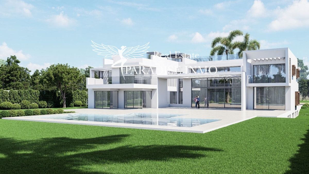 Chalet Independiente en venta Marbella, Málaga. Ref: 8197. Paradise Group 