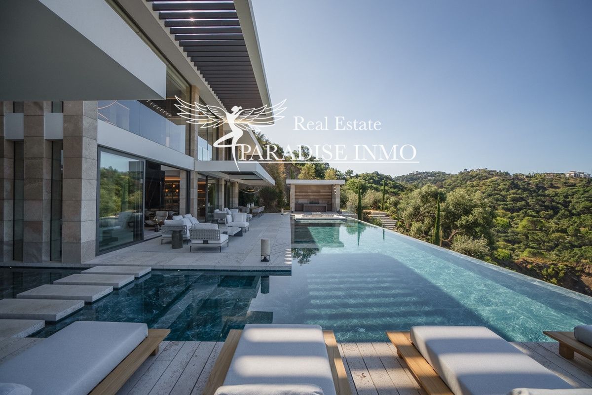 Chalet Independiente en venta Benahavis, Málaga. Ref: 8209. Paradise Group 