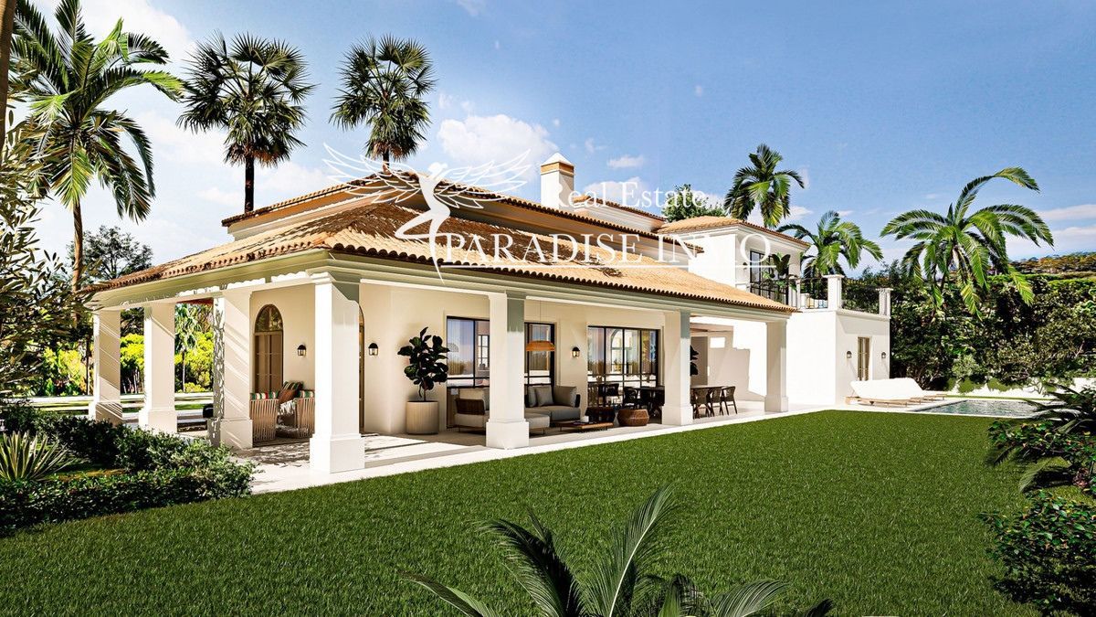 Chalet Independiente en venta Estepona, Málaga. Ref: 8211. Paradise Group 