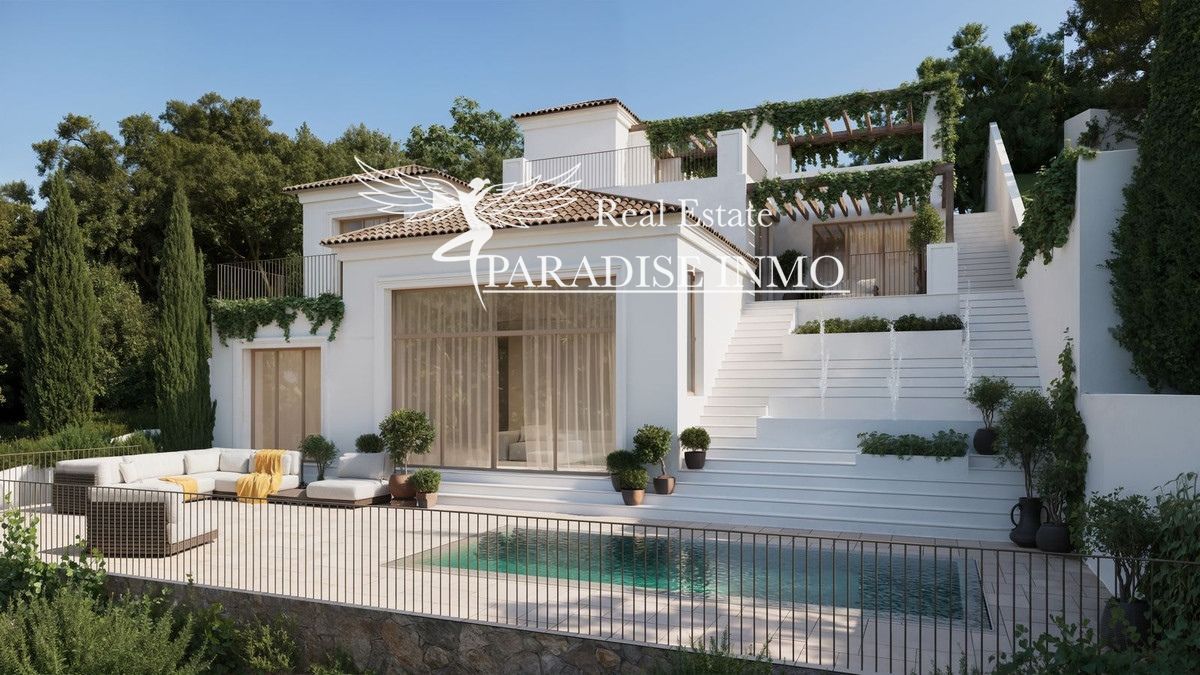 Chalet Independiente en venta Marbella, Málaga. Ref: 8214. Paradise Group 