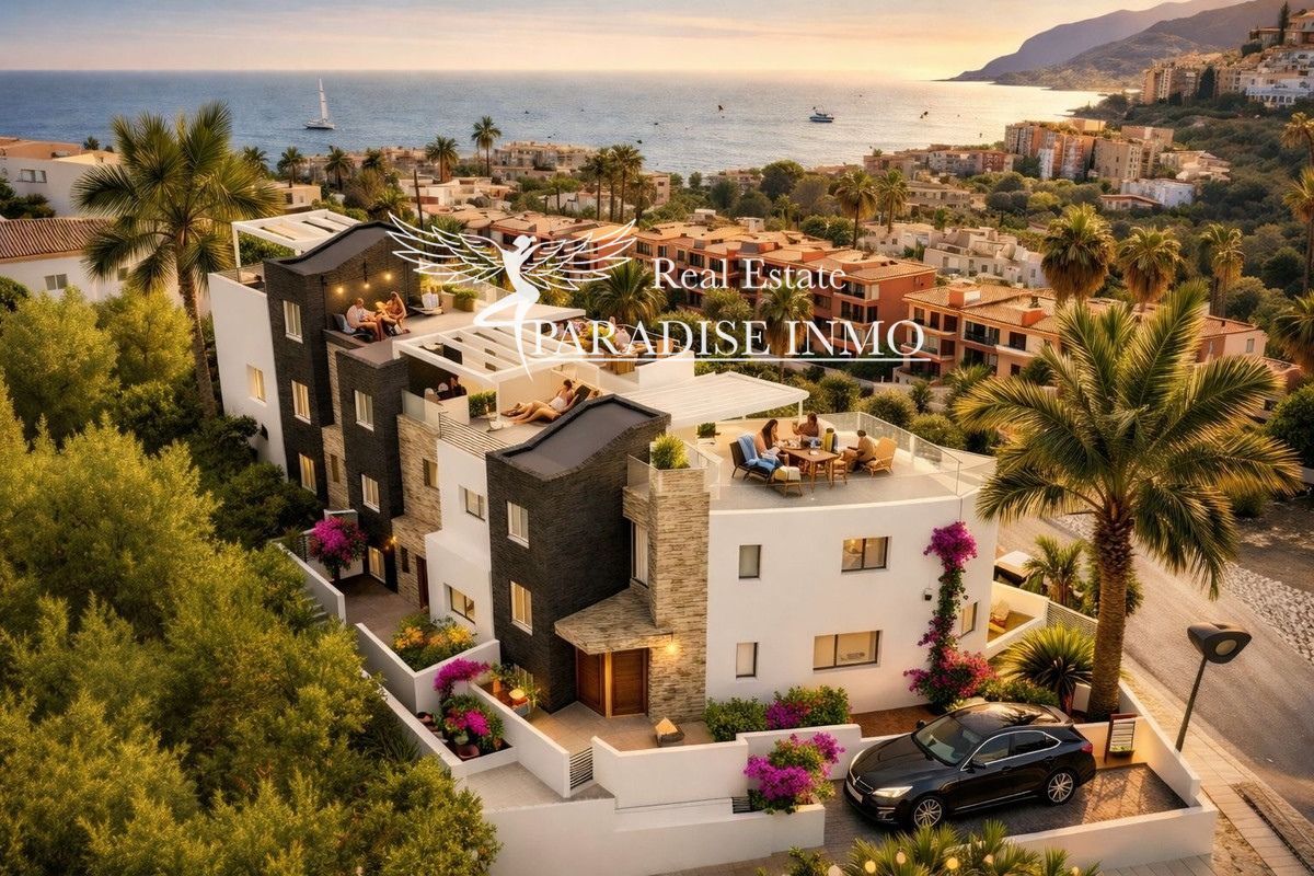 Chalet Independiente en venta Fuengirola, Málaga. Ref: 8242. Paradise Group 