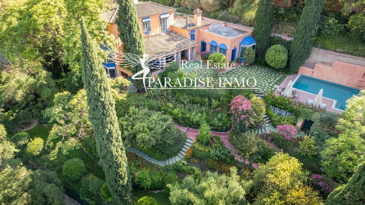 Chalet Independiente en venta Benahavis, Málaga. Ref: 8254. Paradise Group 