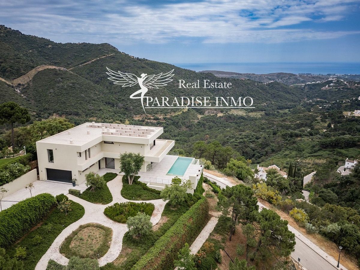Chalet Independiente en venta Benahavis, Málaga. Ref: 8272. Paradise Group 