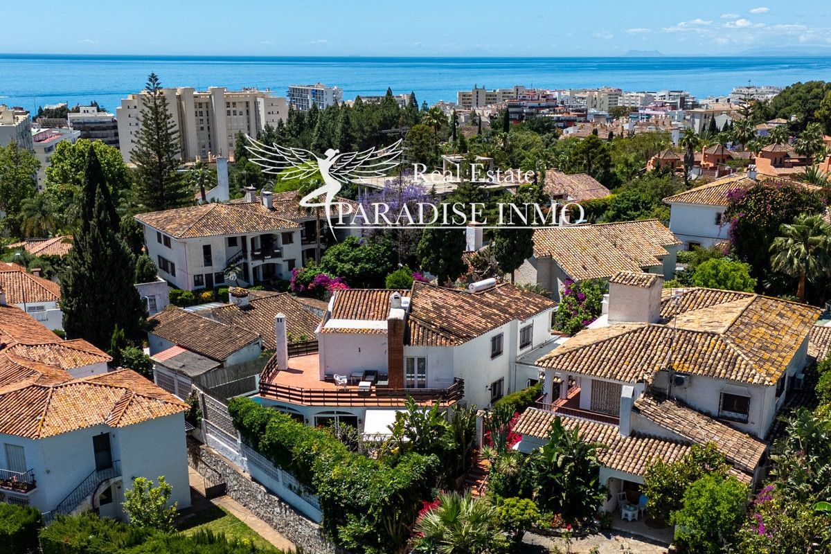 Chalet Independiente en venta Marbella, Málaga. Ref: 8292. Paradise Group 