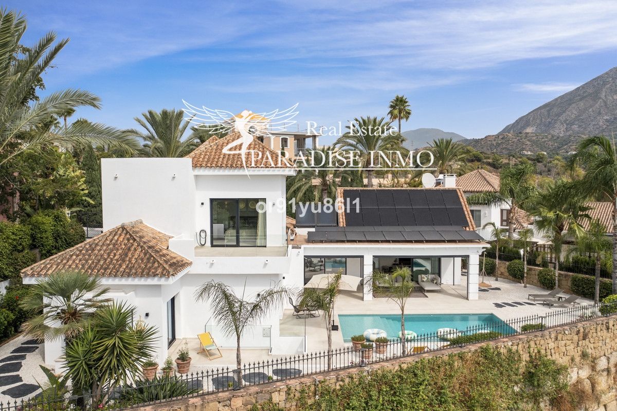 Chalet Independiente en venta Marbella, Málaga. Ref: 8315. Paradise Group 