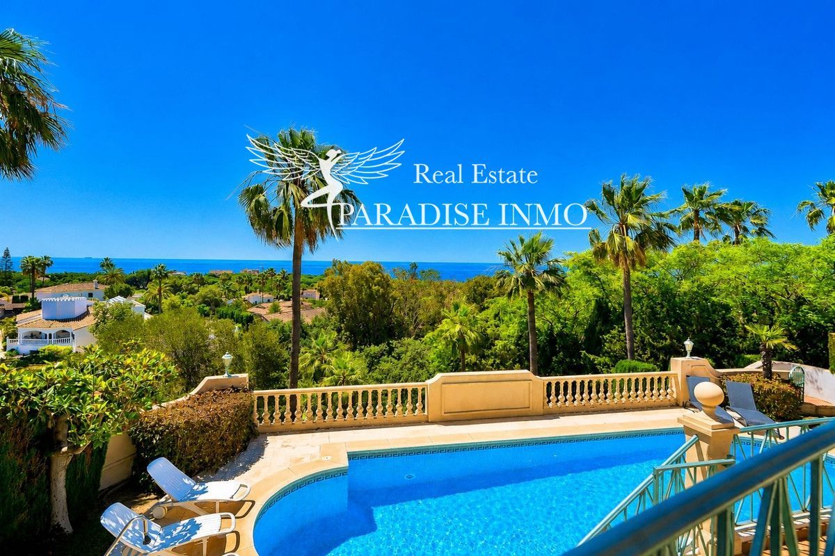 Chalet Independiente en venta Marbella, Málaga. Ref: 8372. Paradise Group 