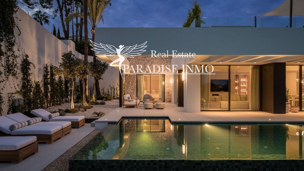 Chalet Independiente en venta Marbella, Málaga. Ref: 8384. Paradise Group 