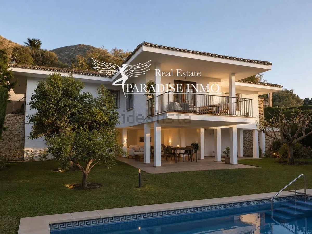 Chalet Independiente en venta Benalmádena, Málaga. Ref: 8464. Paradise Group 
