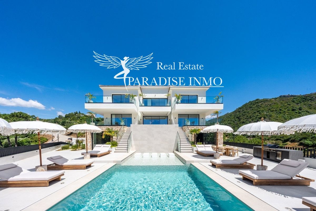 Chalet Independiente en venta Benahavis, Málaga. Ref: 8472. Paradise Group 